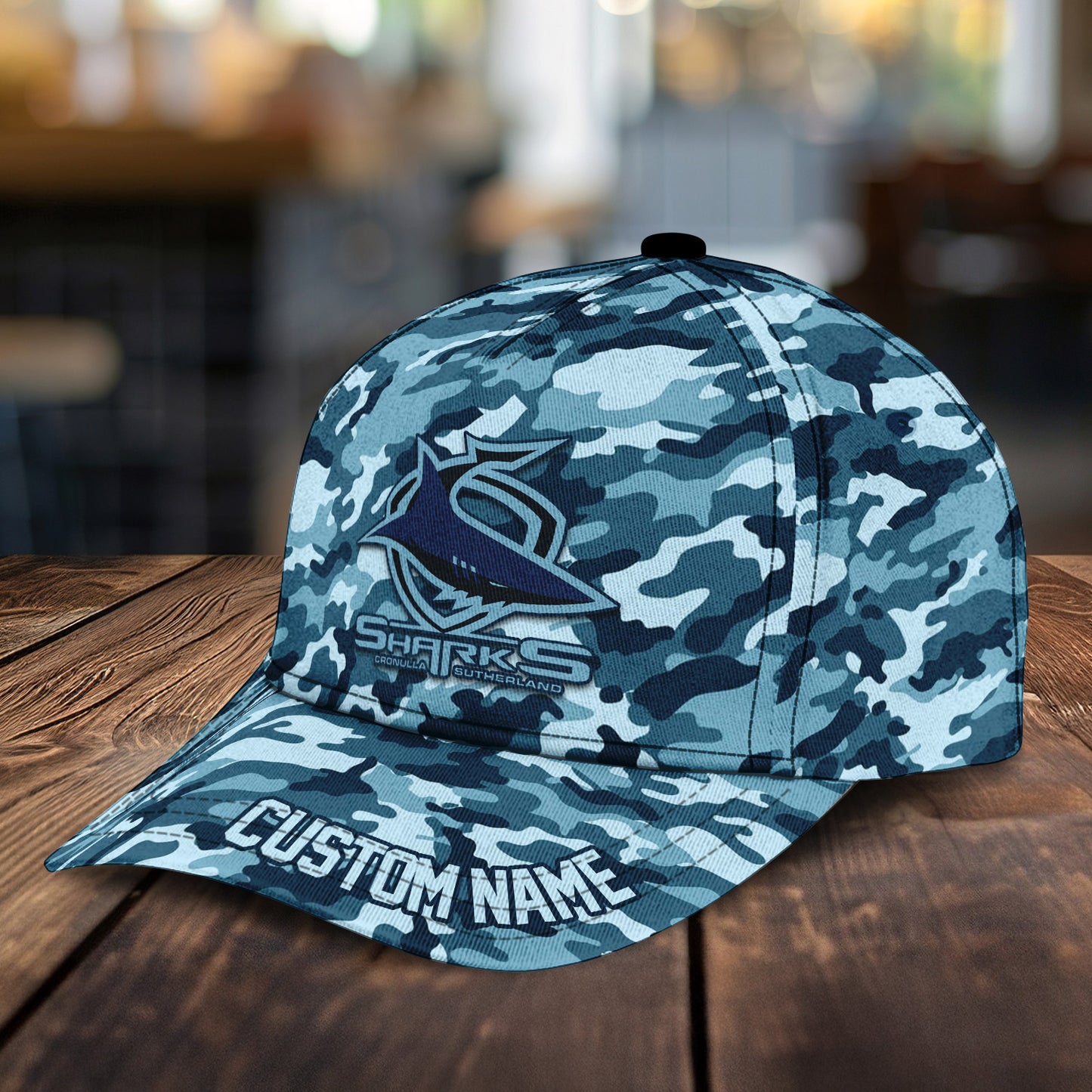 CRO Personalized Custom Classic Cap 6