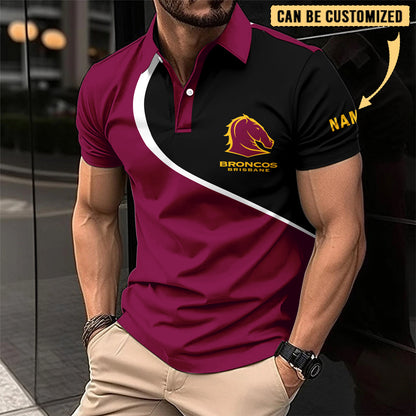 BRI Personalized Custom Polo Shirt 6