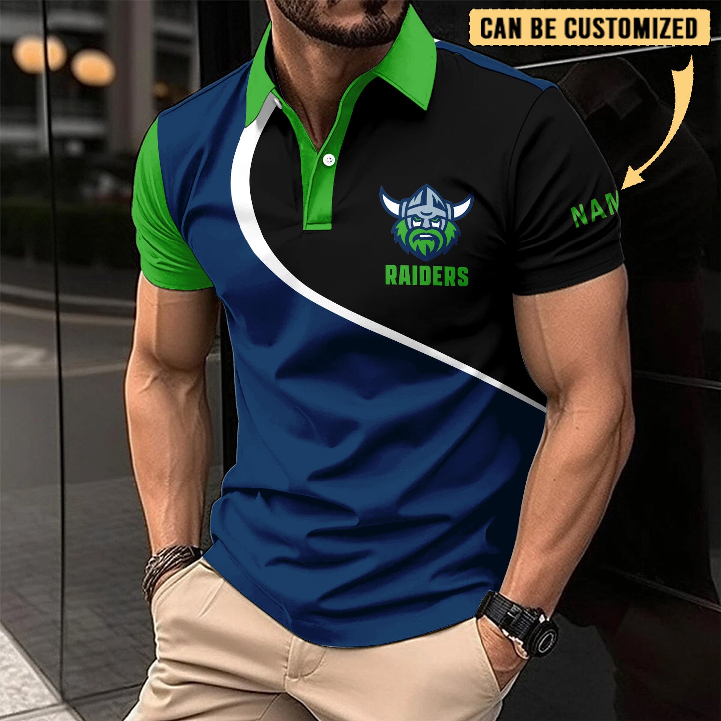 CAN Personalized Custom Polo Shirt 6
