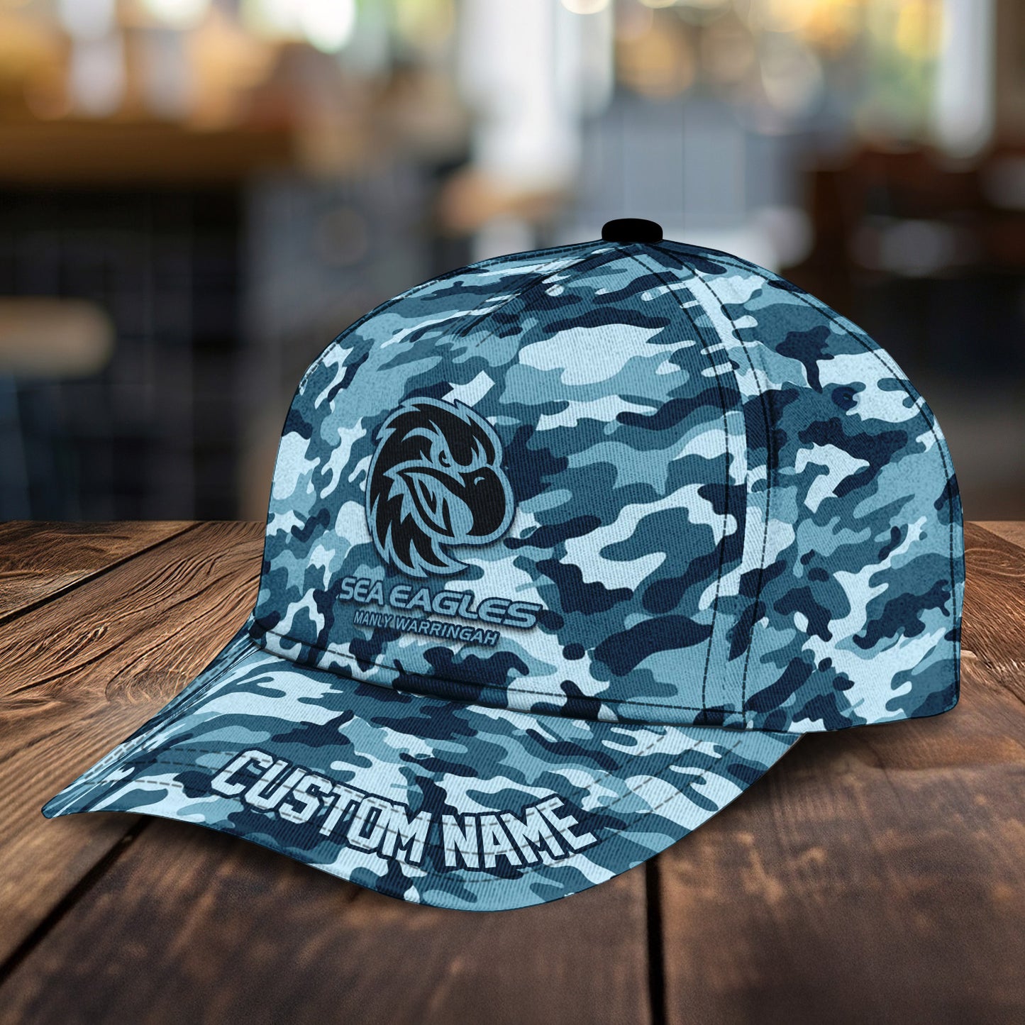 MAN Personalized Custom Classic Cap 6