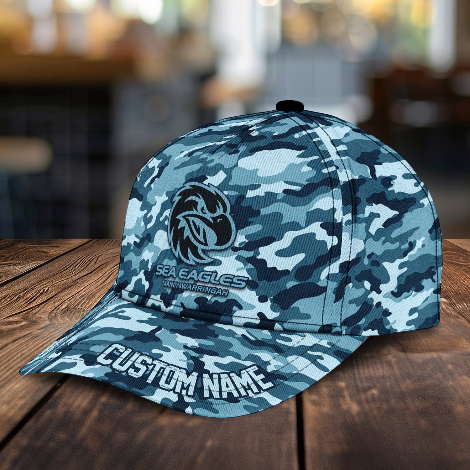 MAN Personalized Custom Classic Cap 6