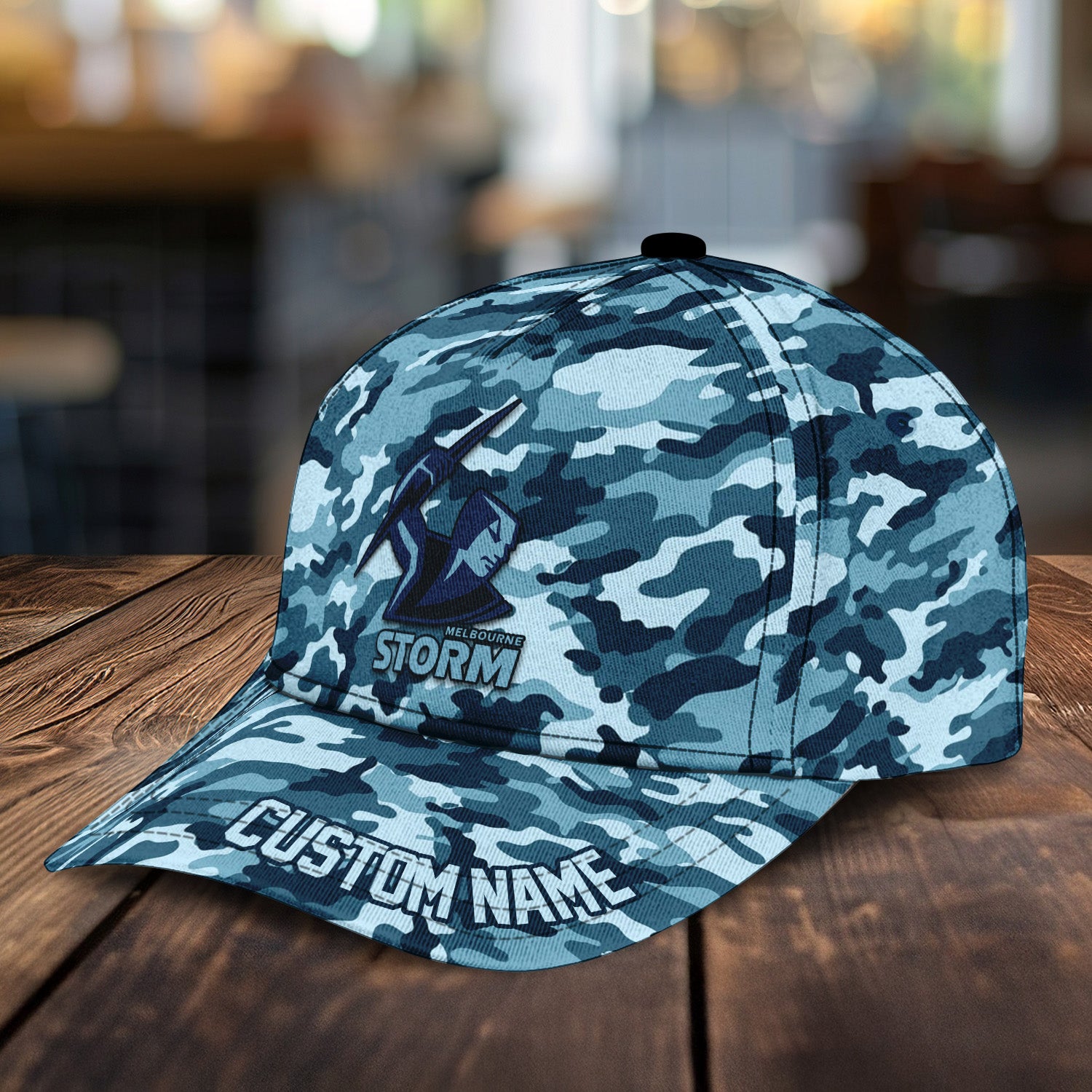 MEL Personalized Custom Classic Cap 6