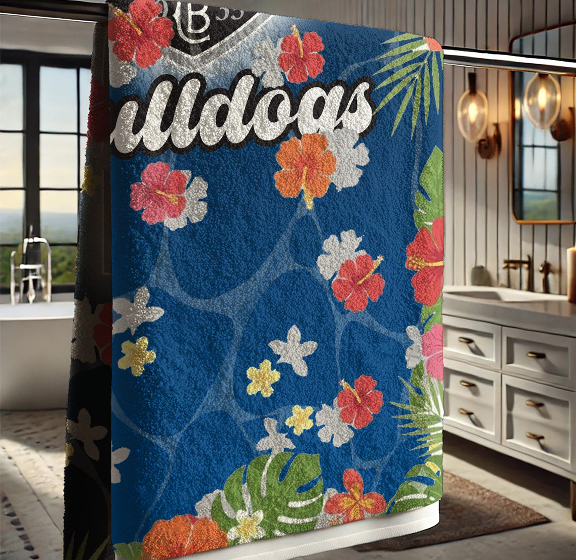 CBY Personalized Custom Pool Travel Beach and Bath Towels 8