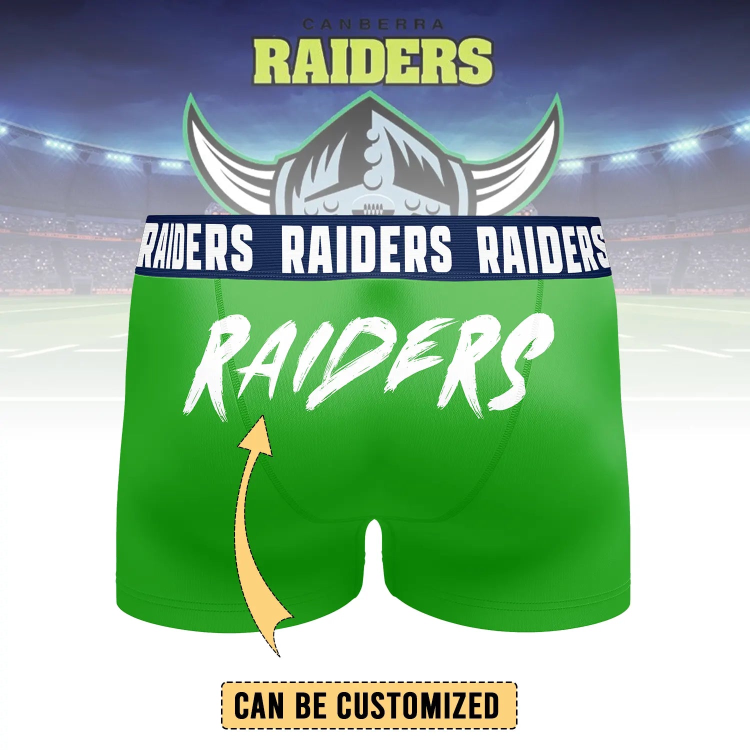 CAN Personalized Custom Boxer Briefs Men’s Underwear 2