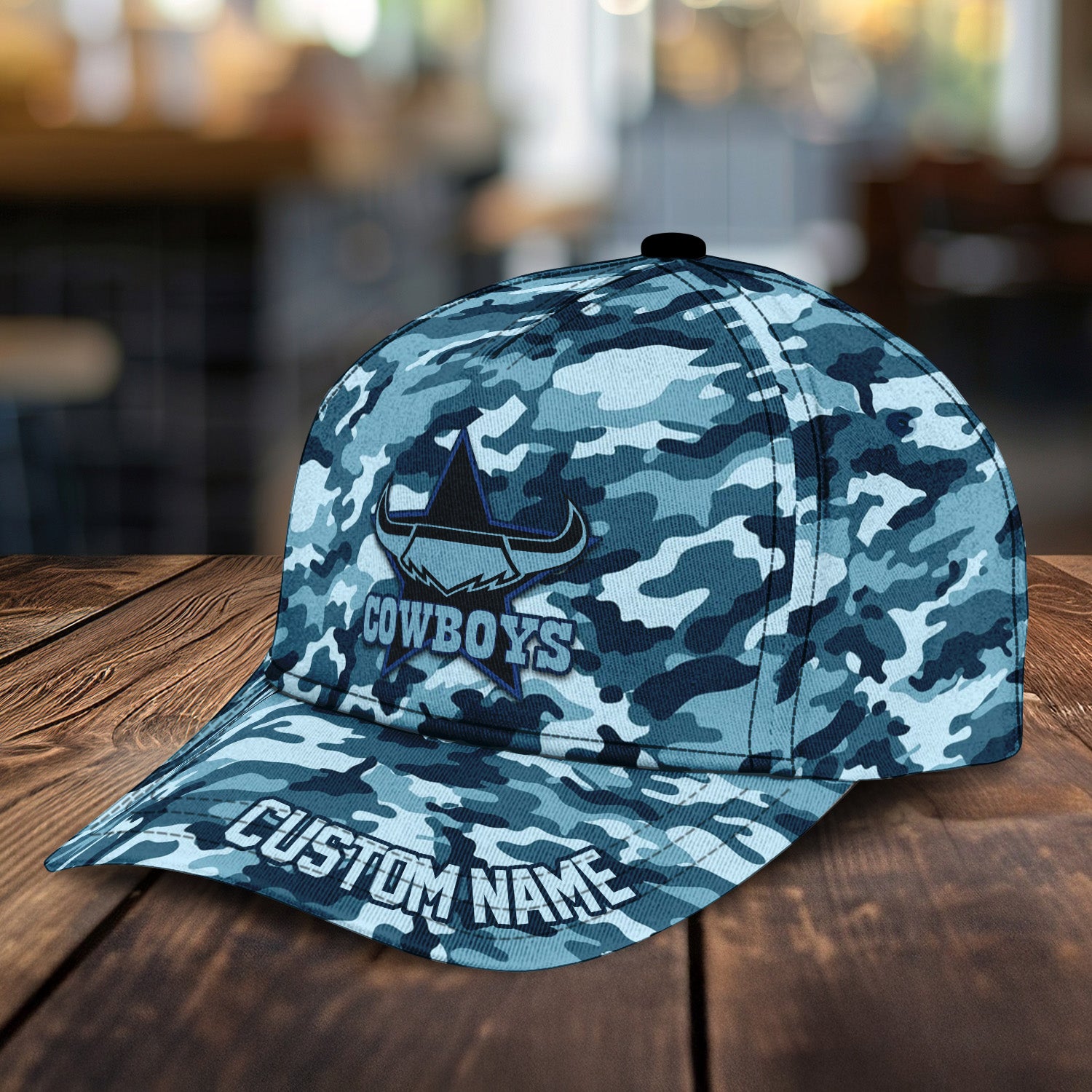 NQL Personalized Custom Classic Cap 6