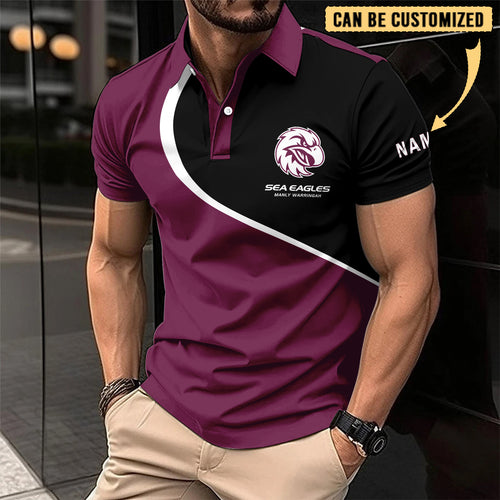 MAN Personalized Custom Polo Shirt 6