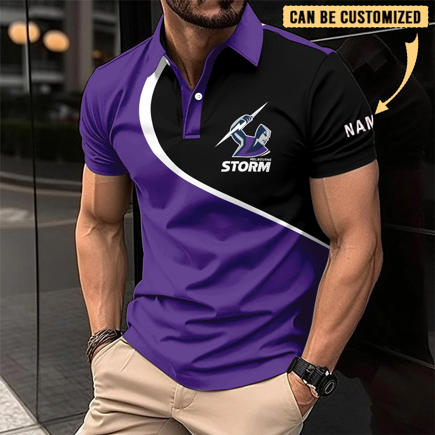 MEL Personalized Custom Polo Shirt 6