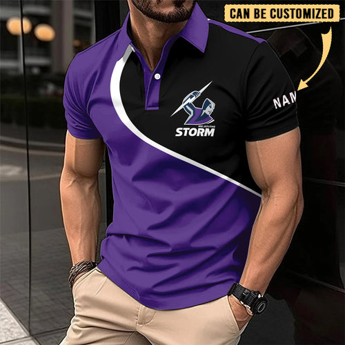 MEL Personalized Custom Polo Shirt 6