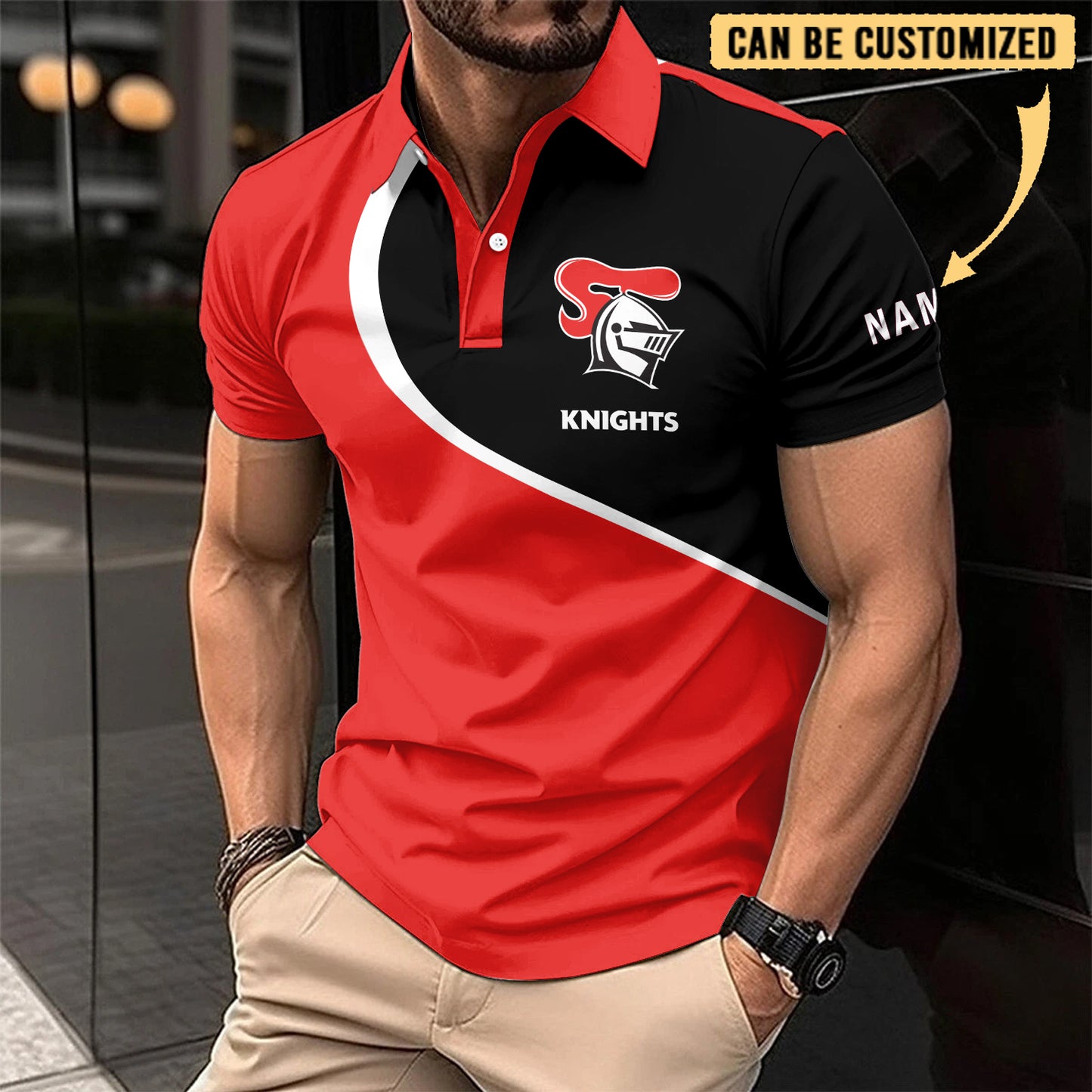 NEW Personalized Custom Polo Shirt 6