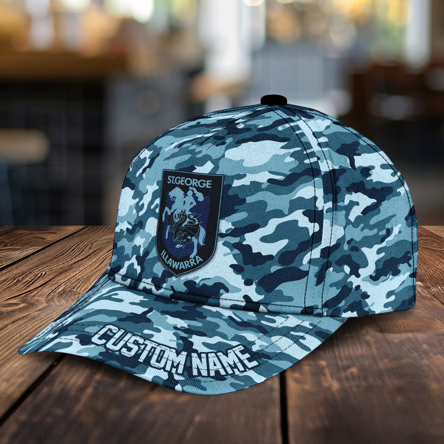 STG Personalized Custom Classic Cap 6