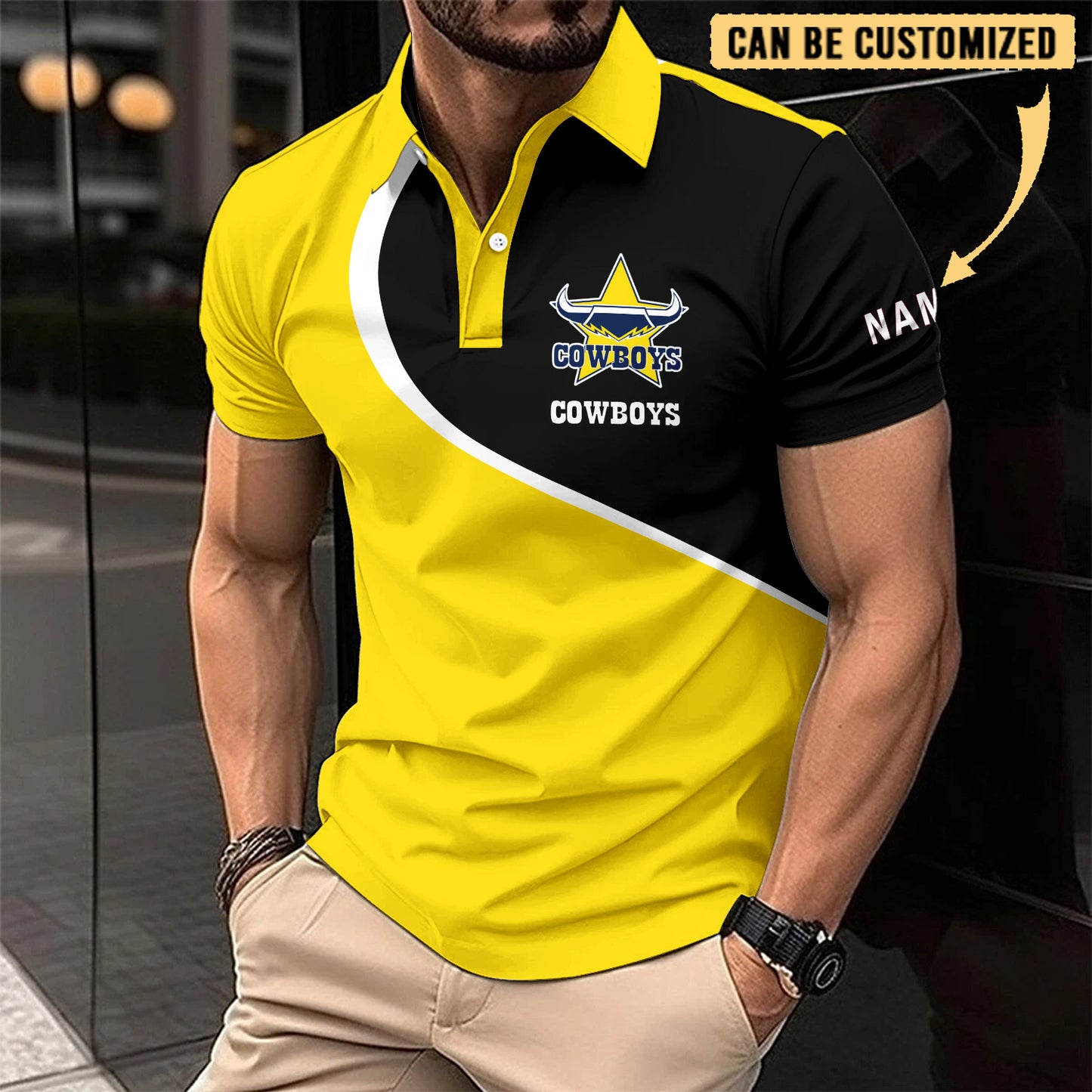 NQL Personalized Custom Polo Shirt 6