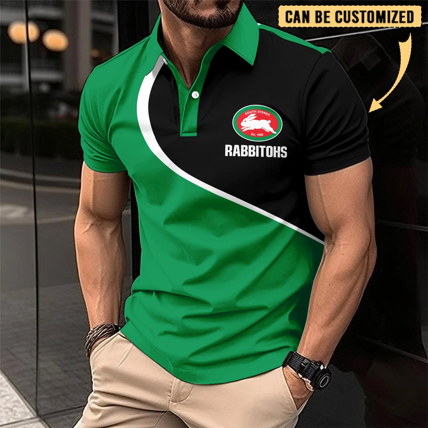SOU Personalized Custom Polo Shirt 6