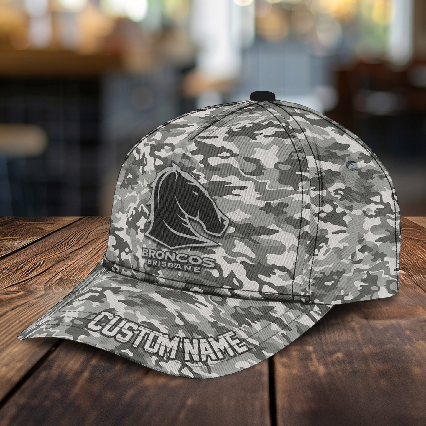 BRI Personalized Custom Classic Cap 7