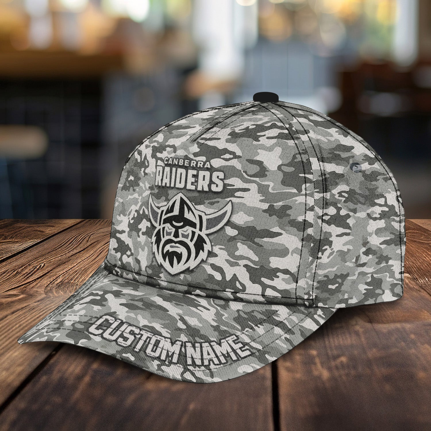 CAN Personalized Custom Classic Cap 7