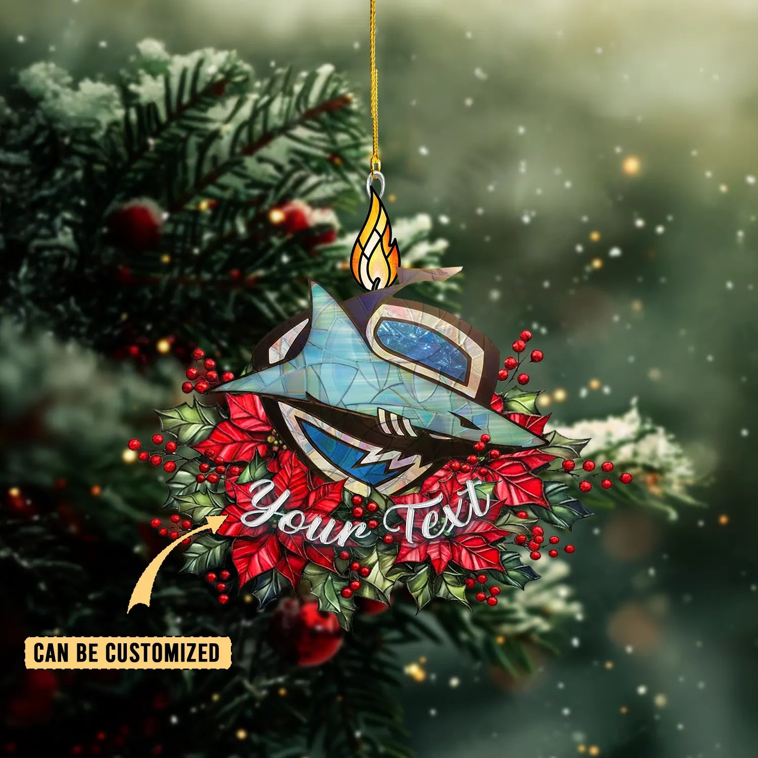 CRO Personalized Custom Acrylic Ornament 6