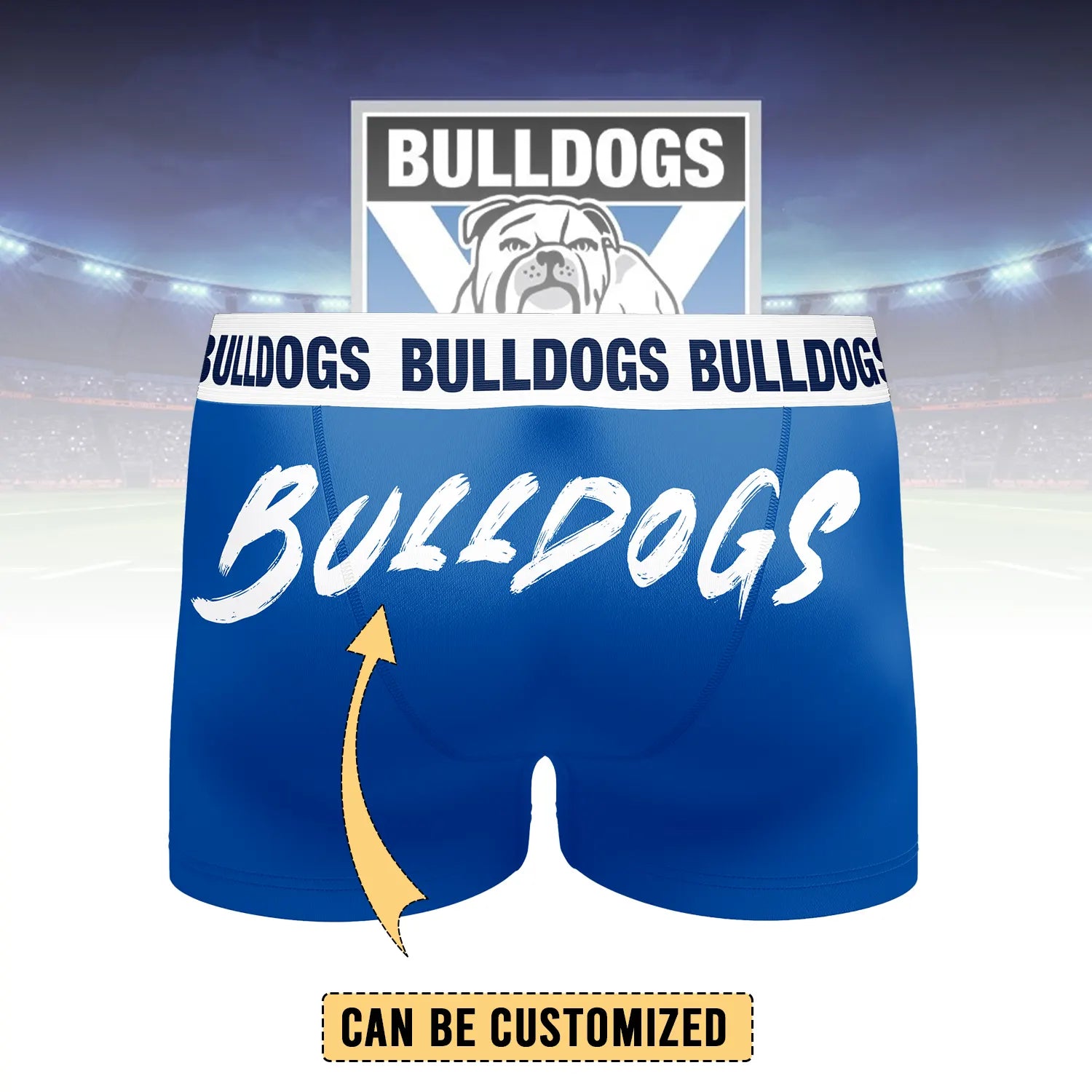 CBY Personalized Custom Boxer Briefs Men’s Underwear 2