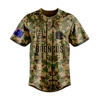 BRI Personalized Custom Baseball Jersey 3