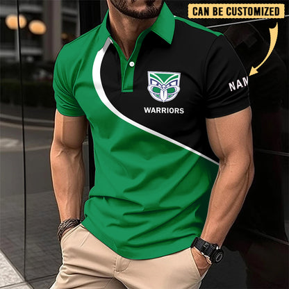 NZL Personalized Custom Polo Shirt 6