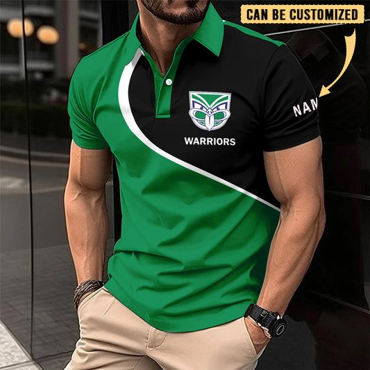 NZL Personalized Custom Polo Shirt 6