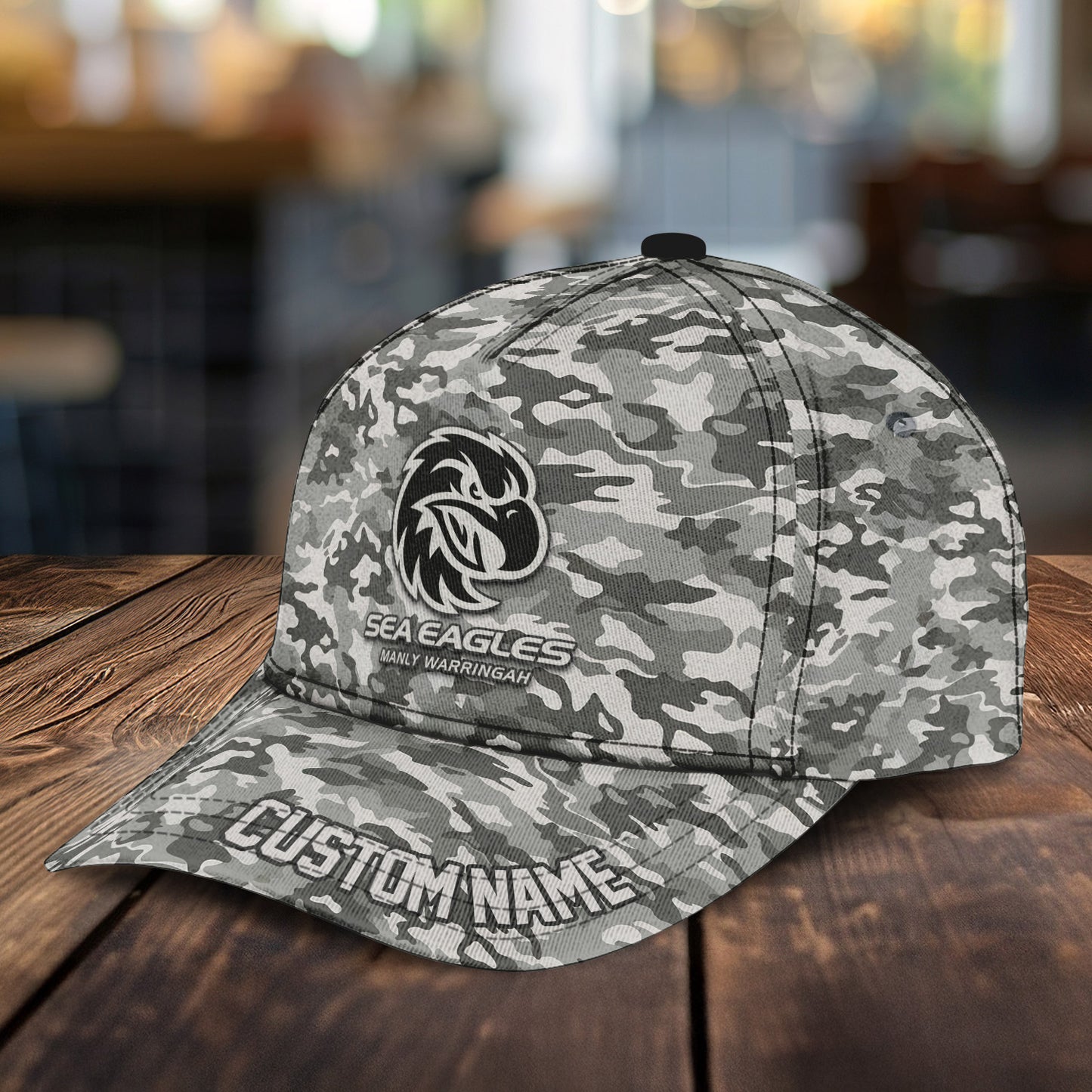 MAN Personalized Custom Classic Cap 7