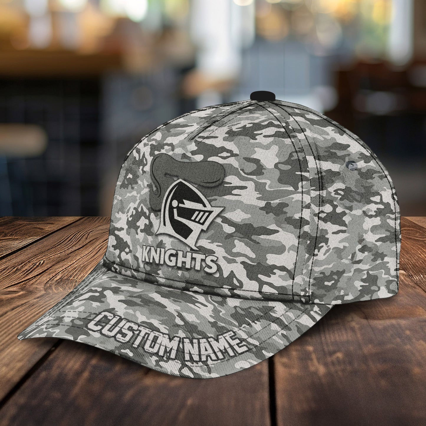 NEW Personalized Custom Classic Cap 7