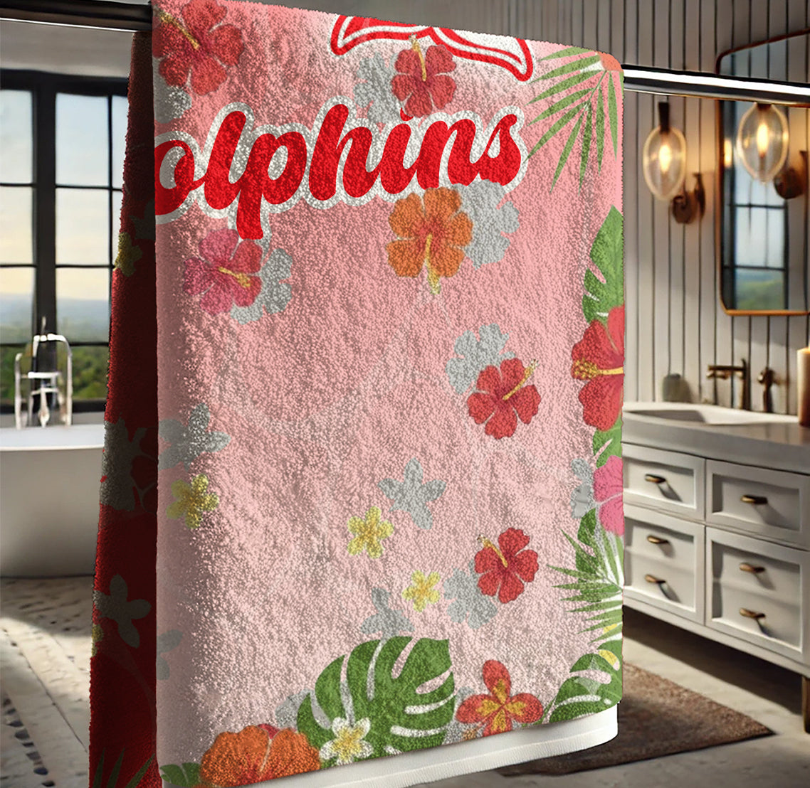 DOL Personalized Custom Pool Travel Beach and Bath Towels 8