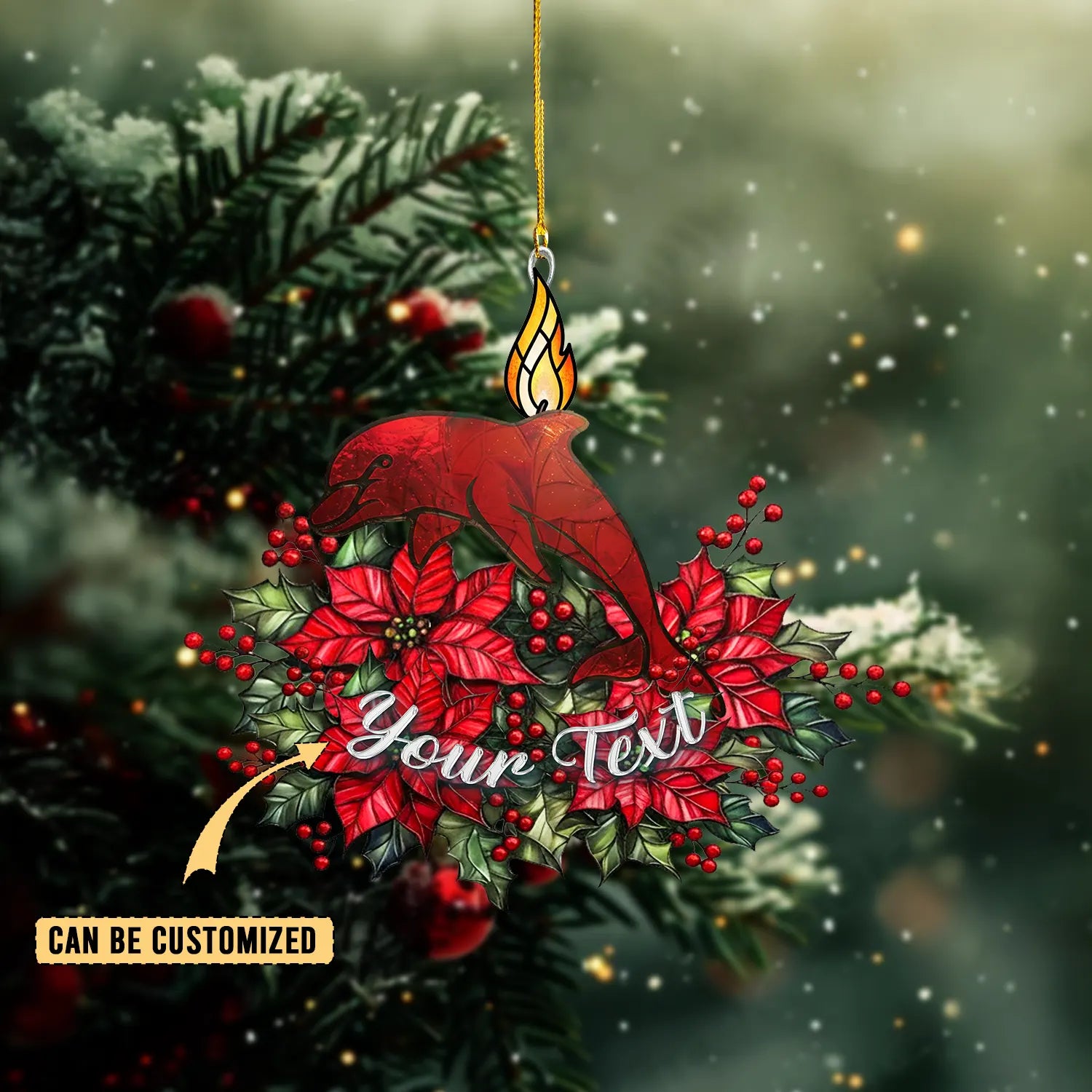 DOL Personalized Custom Acrylic Ornament 6