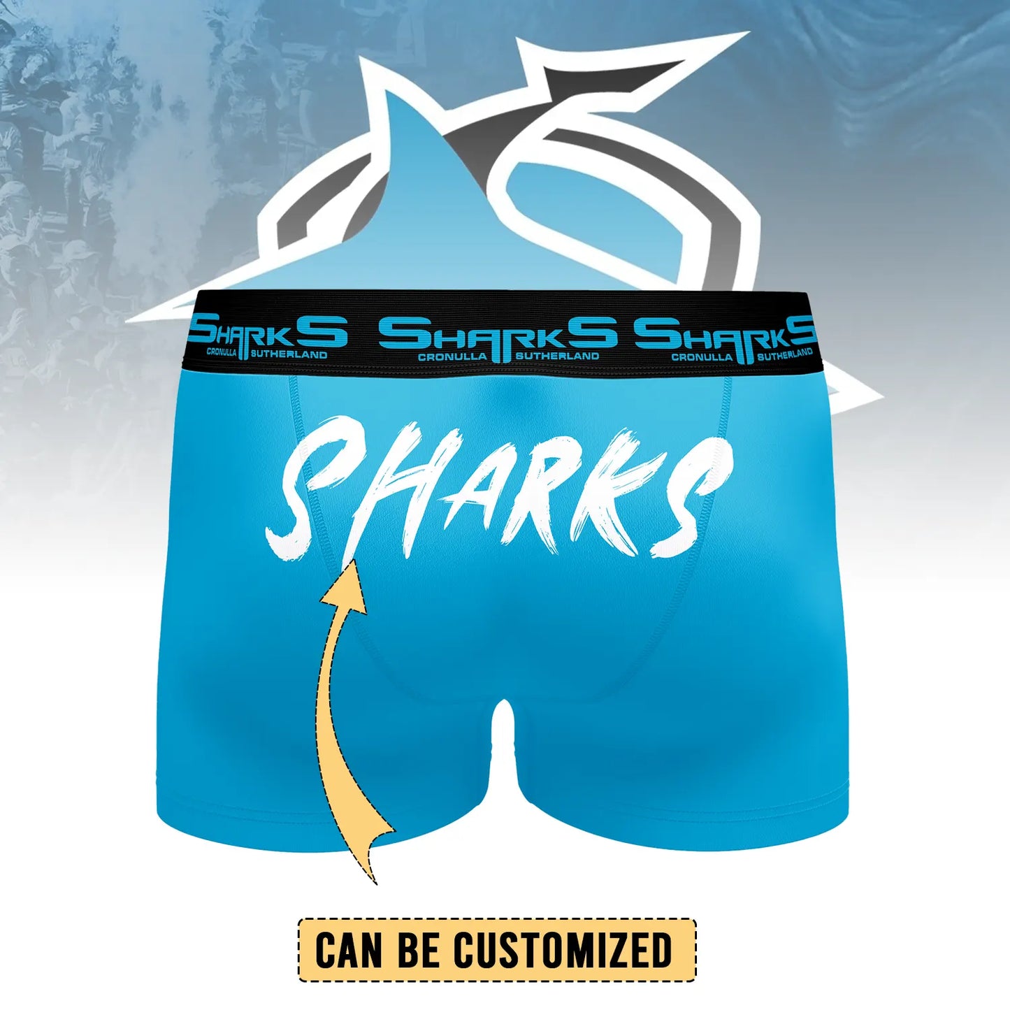 CRO Personalized Custom Boxer Briefs Men’s Underwear 2