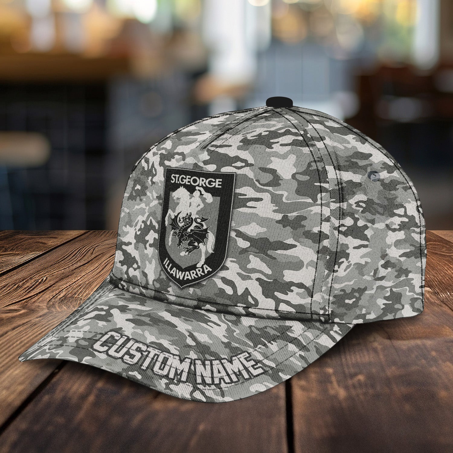 STG Personalized Custom Classic Cap 7