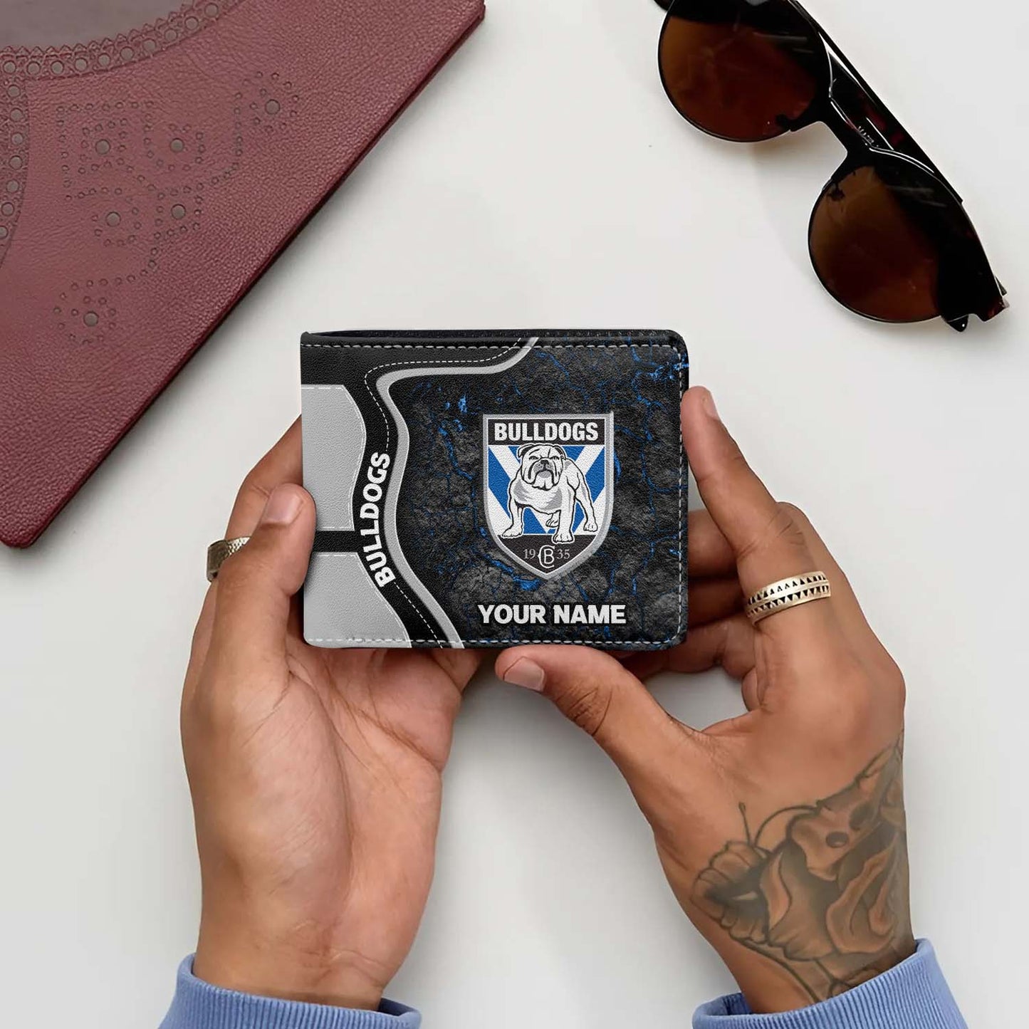 CBY Personalized Custom Leather Wallet 4