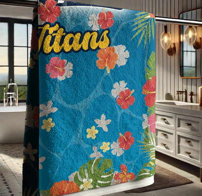 GLD Personalized Custom Pool Travel Beach and Bath Towels 8