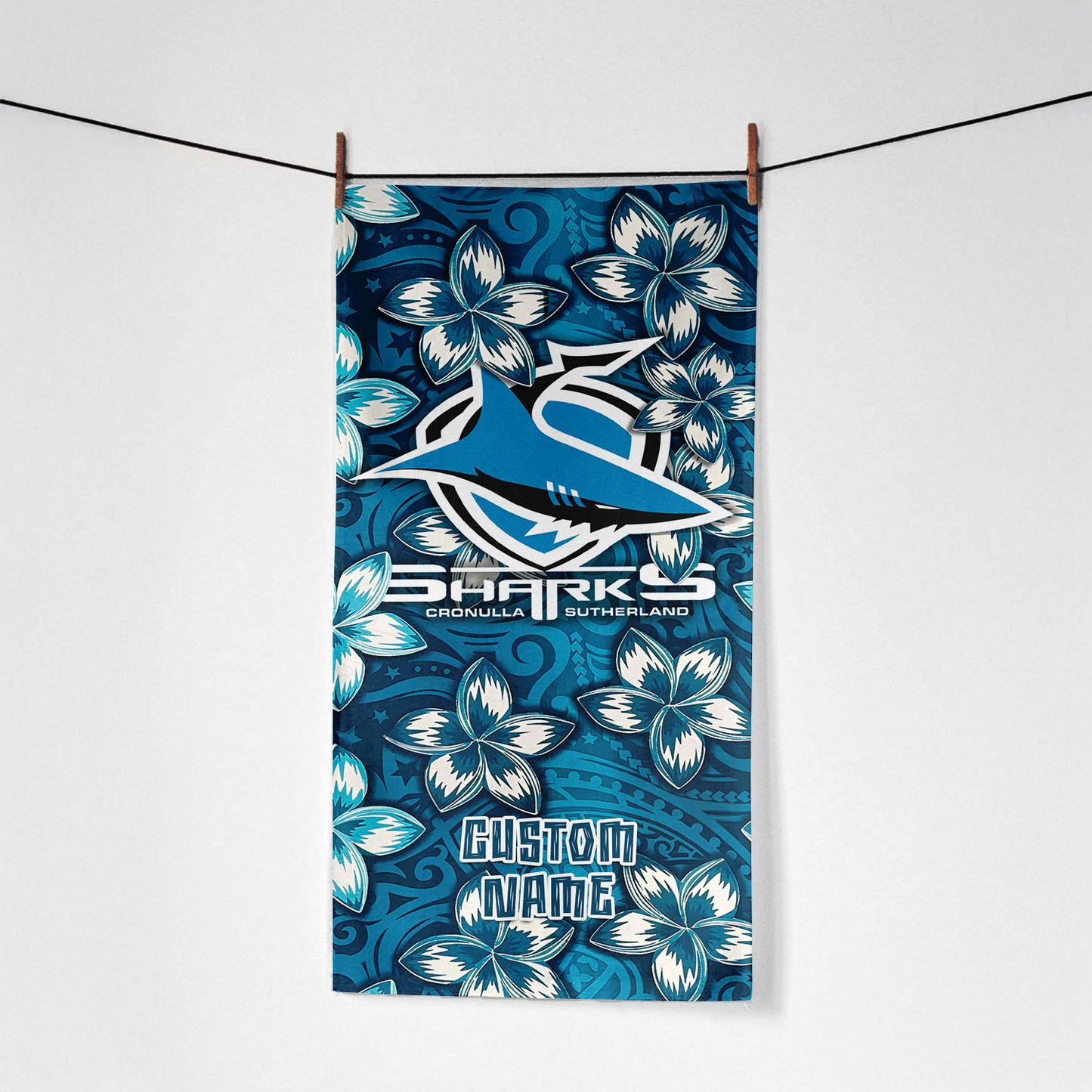 CRO Personalized Custom Pool Travel Beach and Bath Towels 7