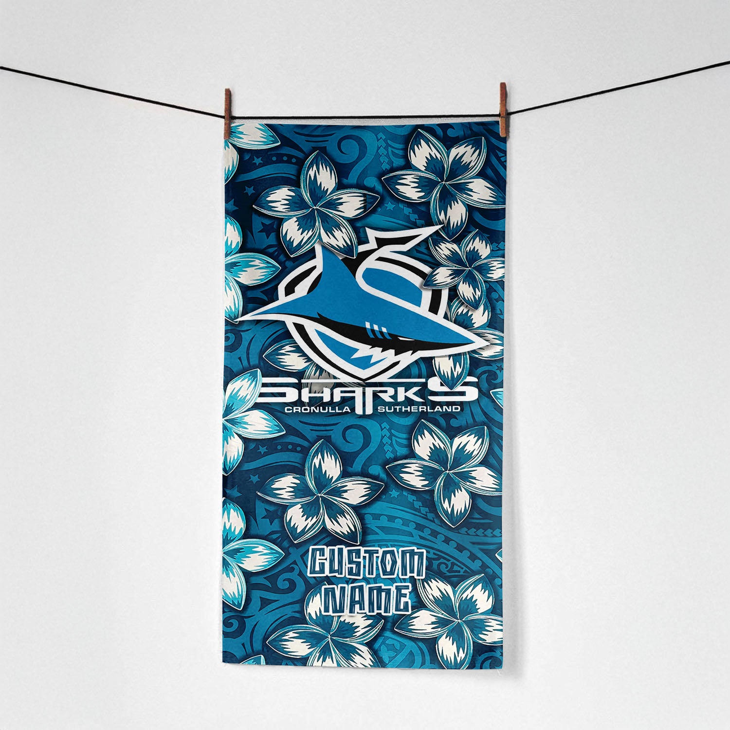 CRO Personalized Custom Pool Travel Beach and Bath Towels 7