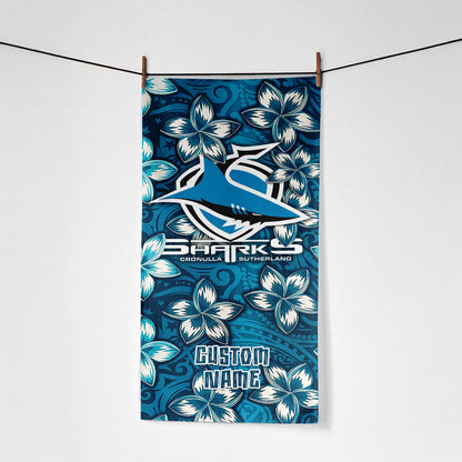 CRO Personalized Custom Pool Travel Beach and Bath Towels 7