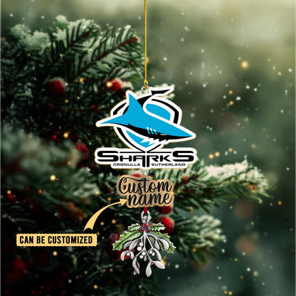 CRO Personalized Custom Acrylic Ornament 3