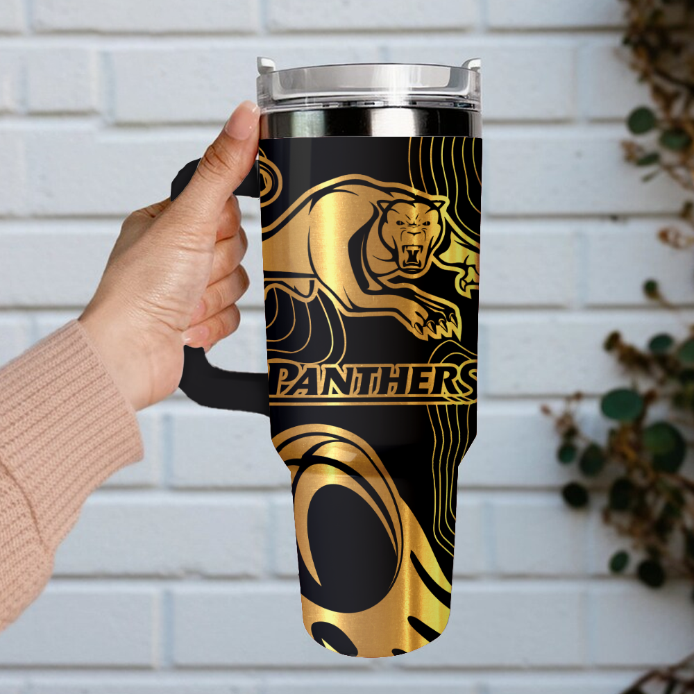 Custom 40oz 30oz Stainless Steel Tumbler With Handle 11