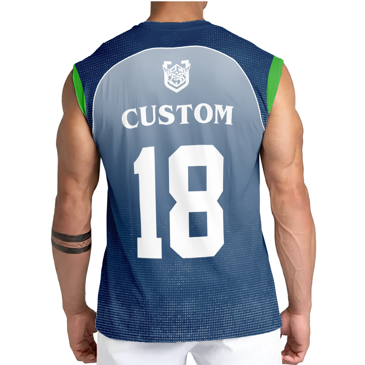 CAN Personalized Custom Tank Top 26