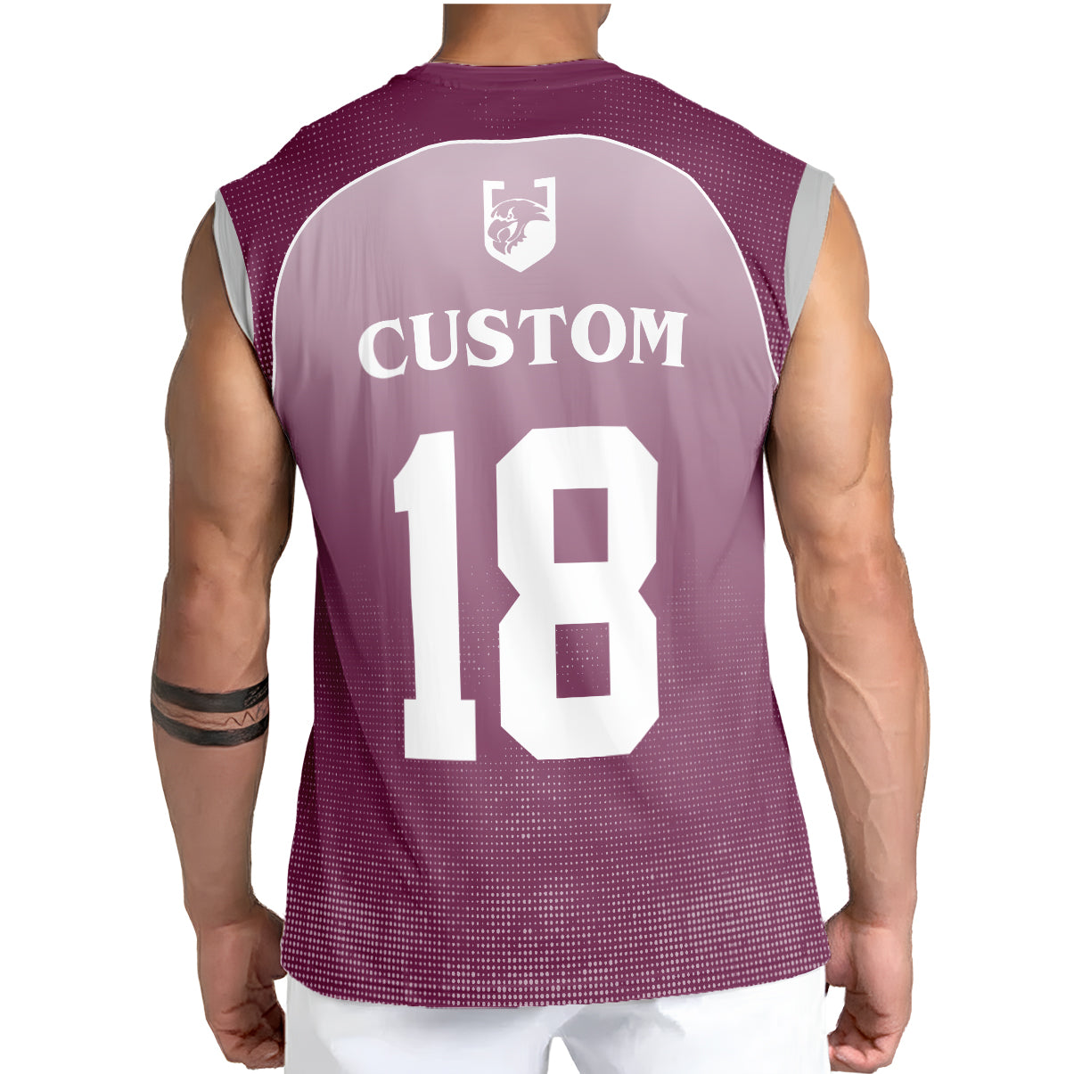 MAN Personalized Custom Tank Top 26