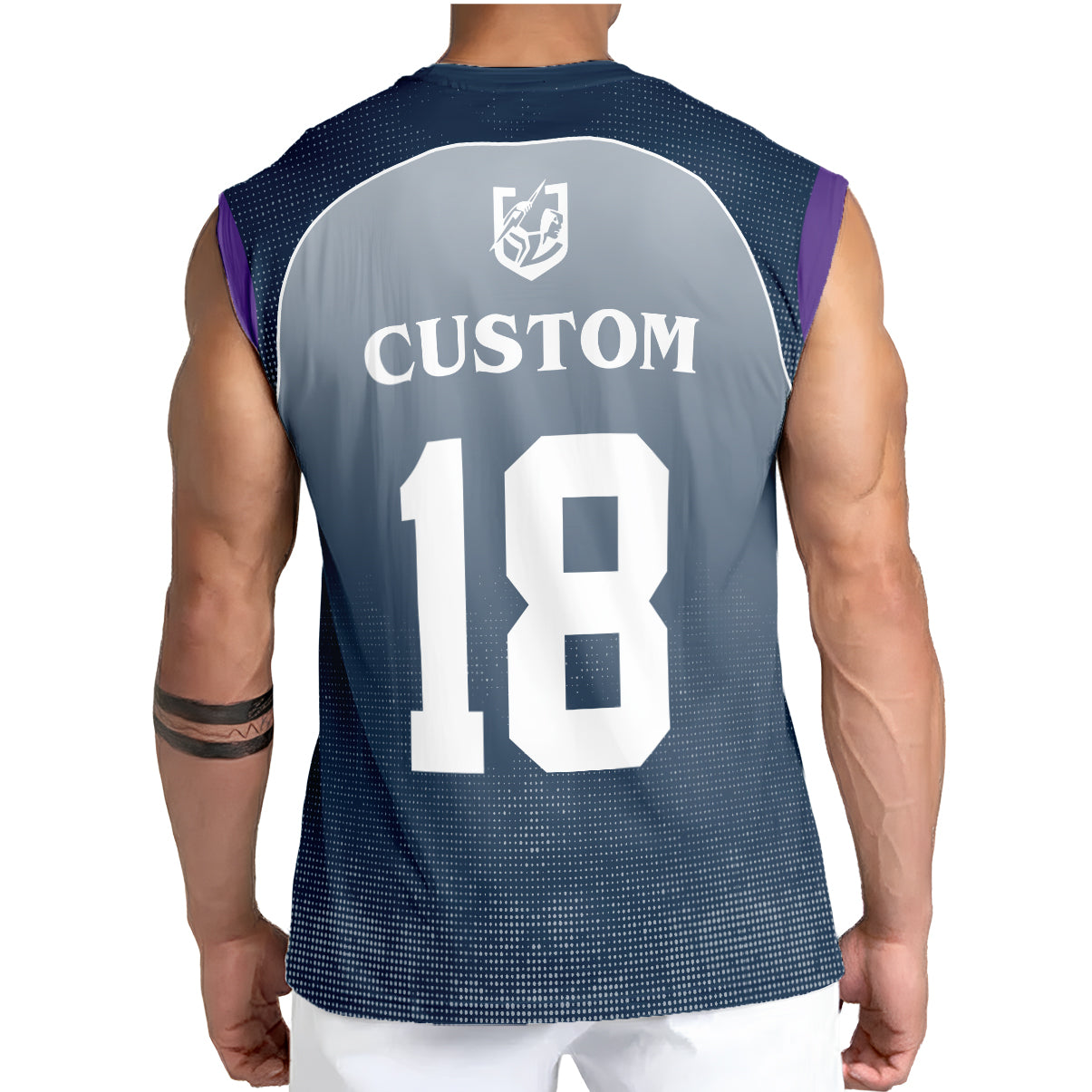 MEL Personalized Custom Tank Top 26