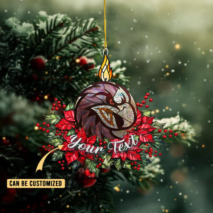 MAN Personalized Custom Acrylic Ornament 6