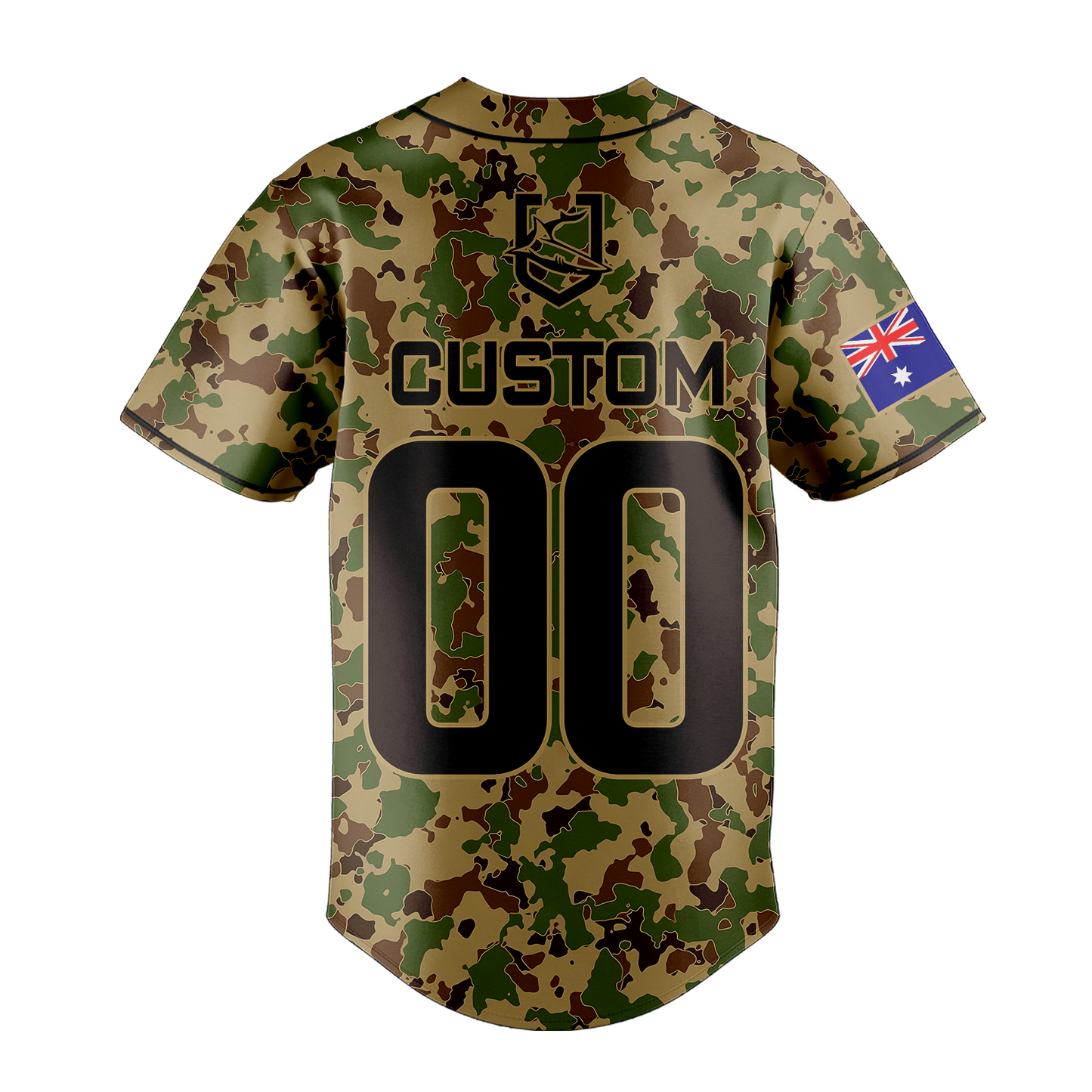 CRO Personalized Custom Baseball Jersey 3