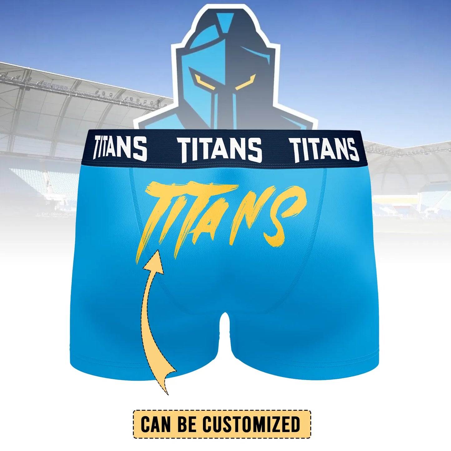 GLD Personalized Custom Boxer Briefs Men’s Underwear 2