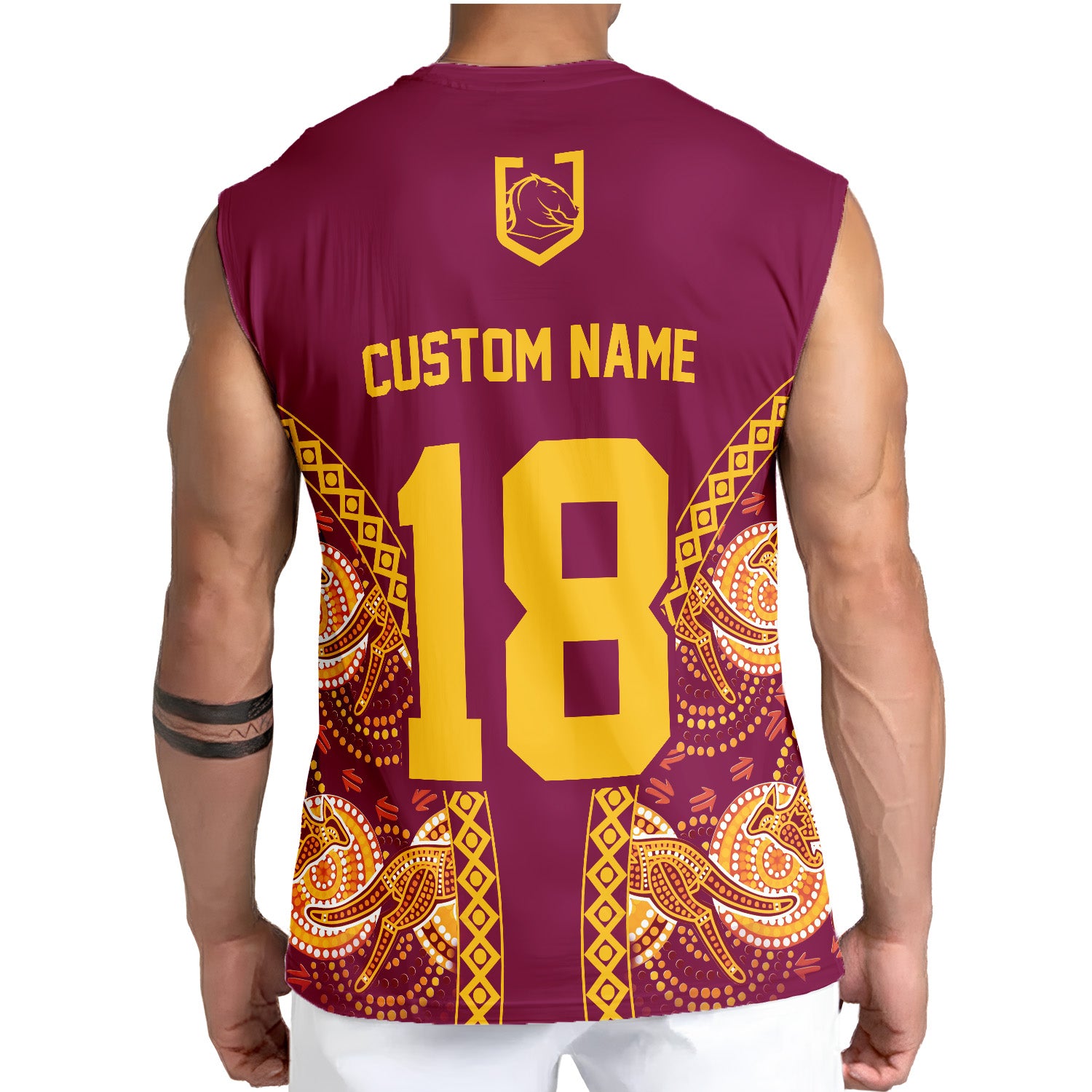 BRI Personalized Custom Tank Top 13