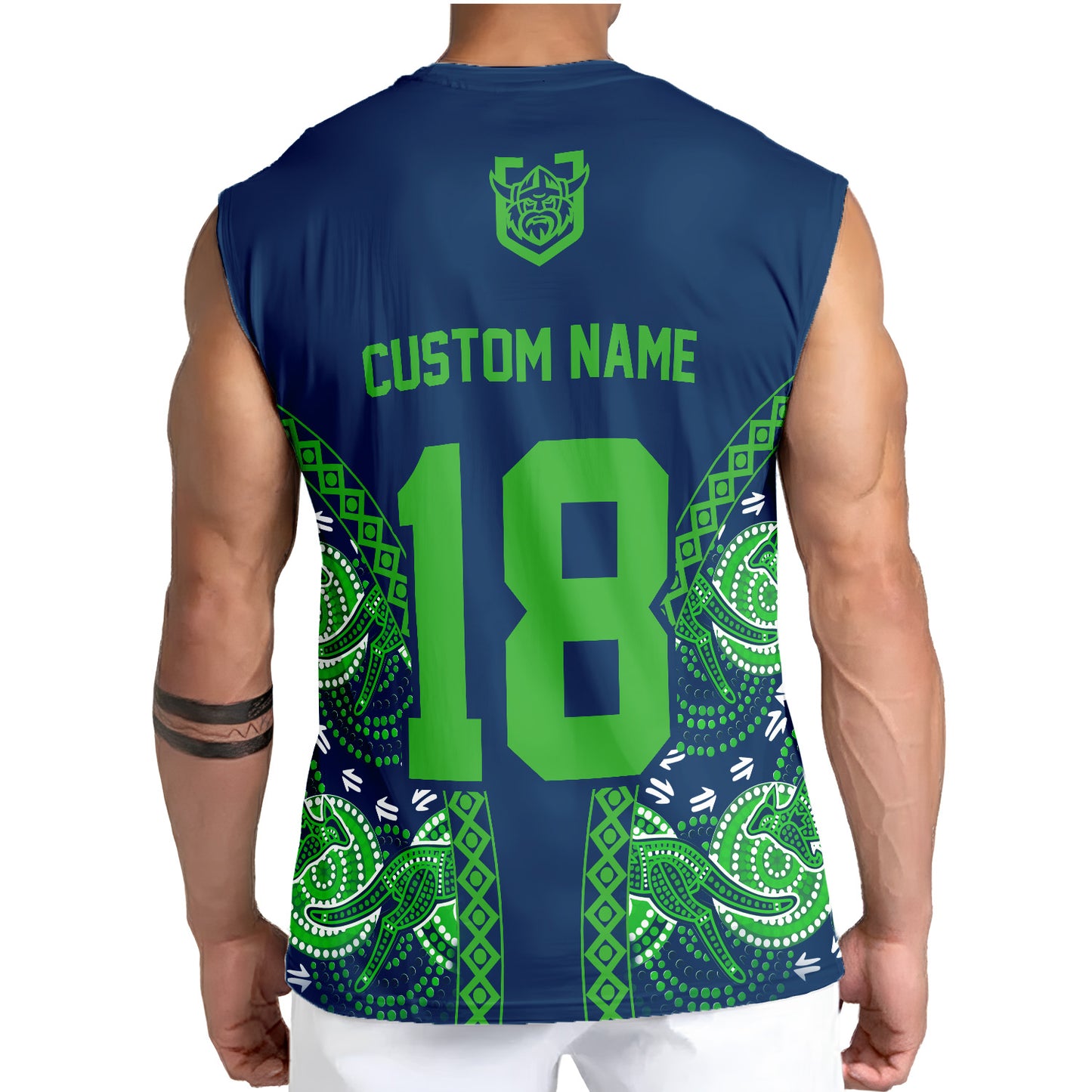CAN Personalized Custom Tank Top 13