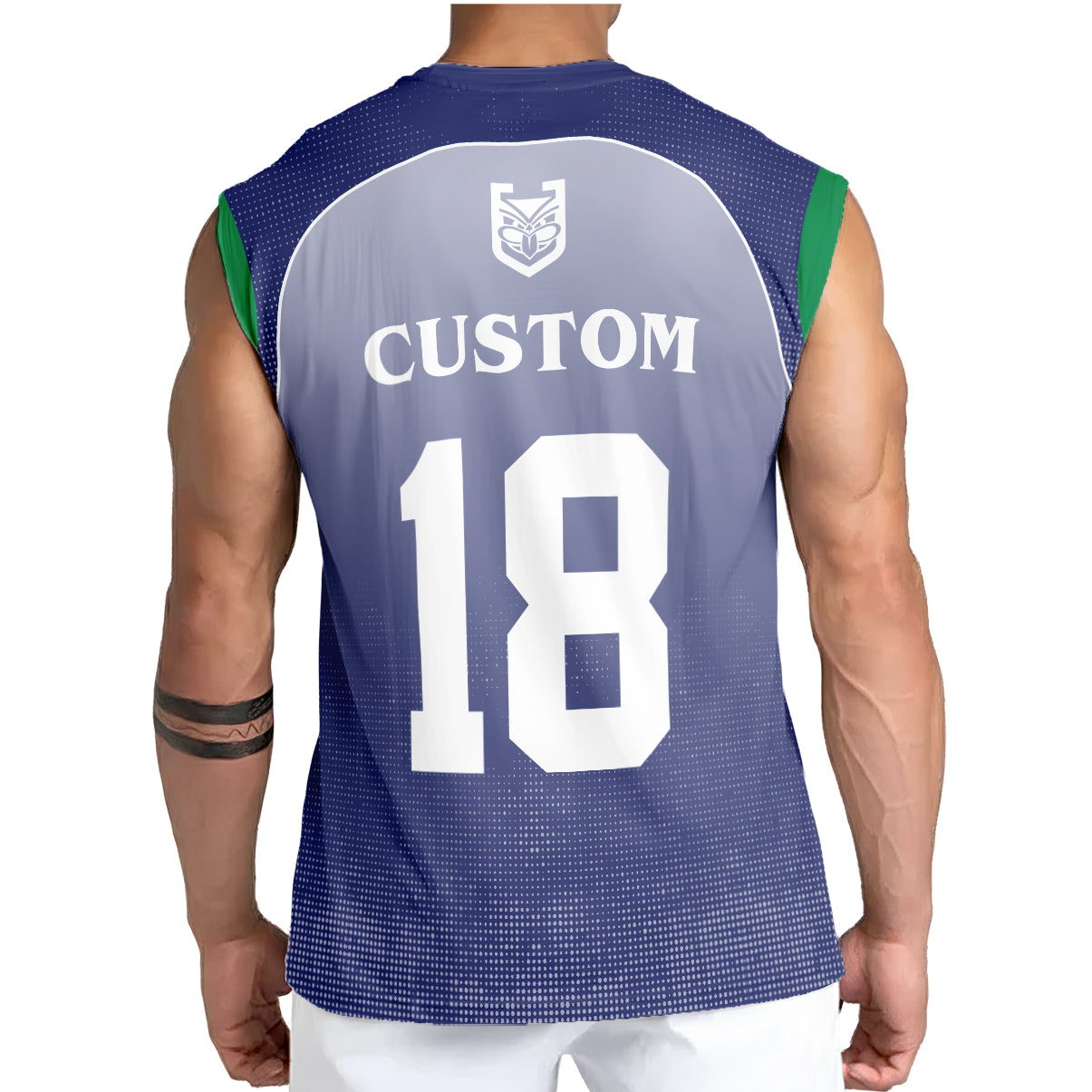 NZL Personalized Custom Tank Top 26