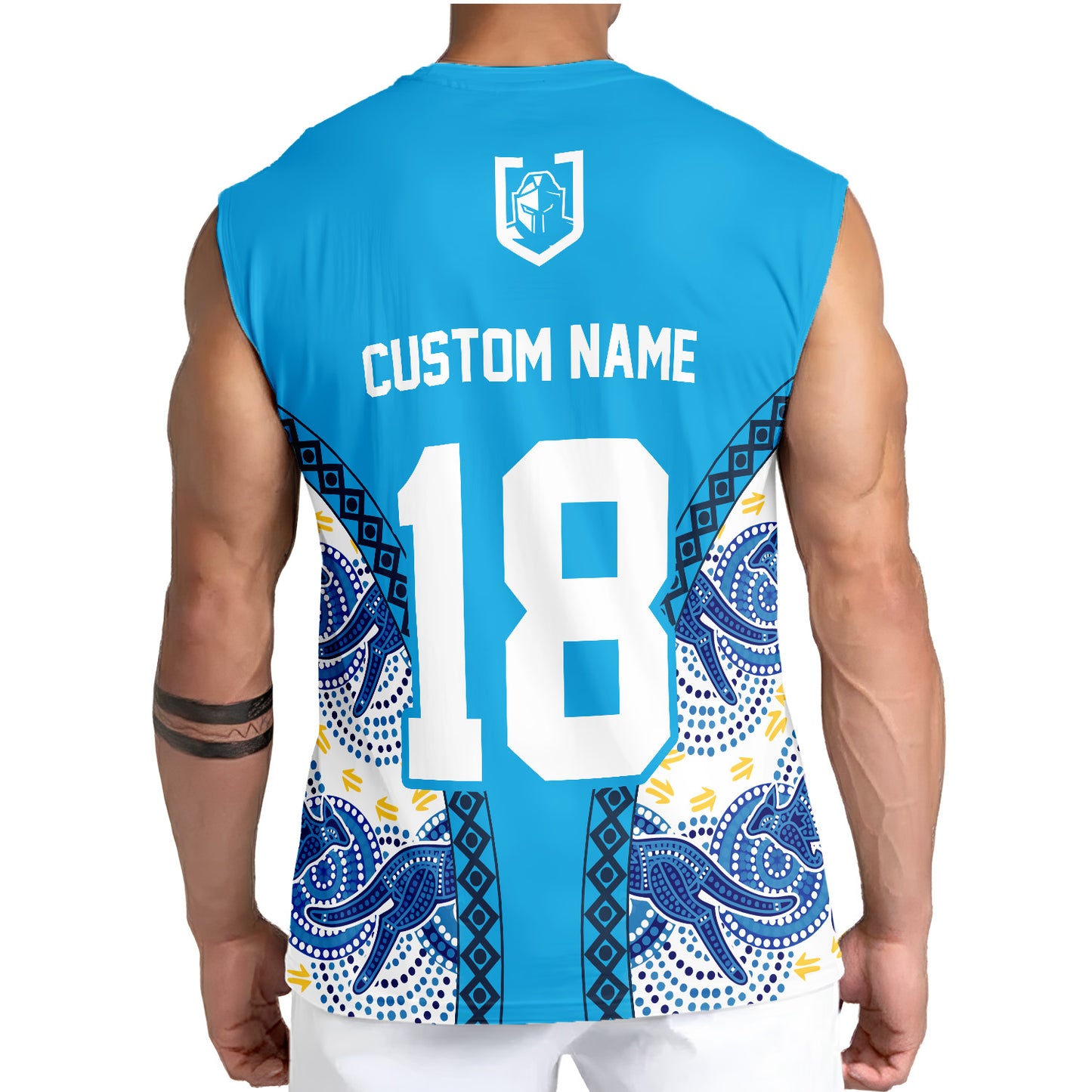 GLD Personalized Custom Tank Top 13