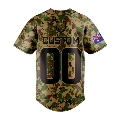 DOL Personalized Custom Baseball Jersey 3