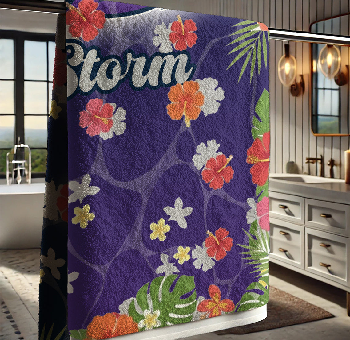 MEL Personalized Custom Pool Travel Beach and Bath Towels 8