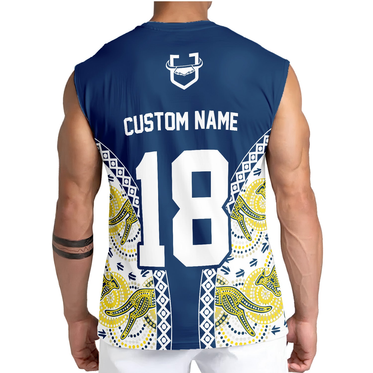 NQL Personalized Custom Tank Top 13