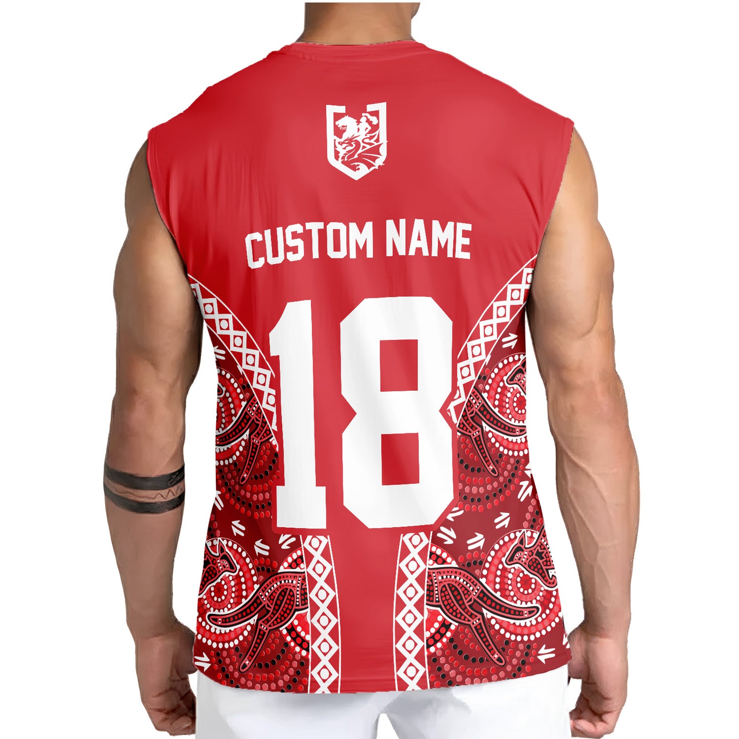 STG Personalized Custom Tank Top 13